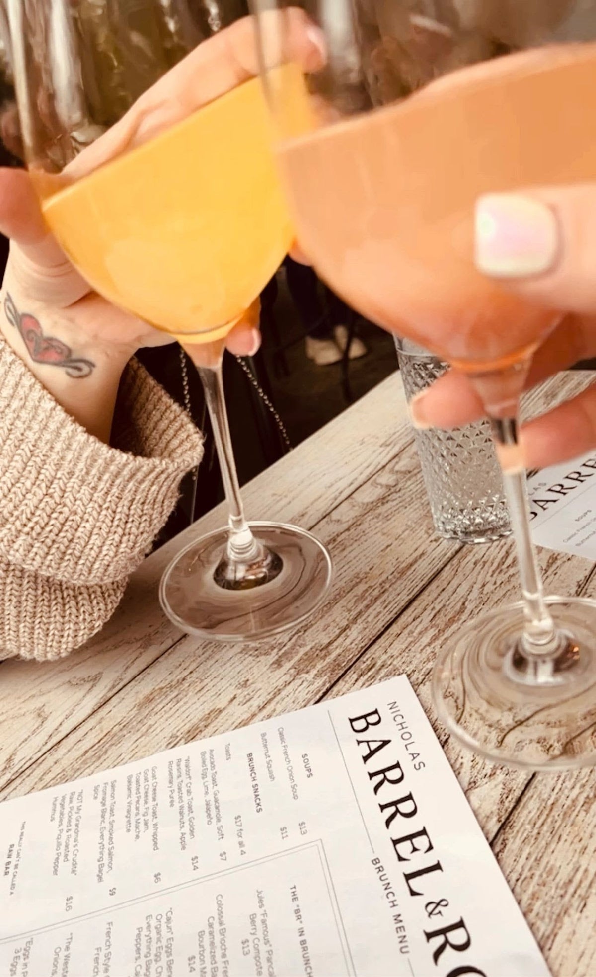 What makes brunch so sexy?