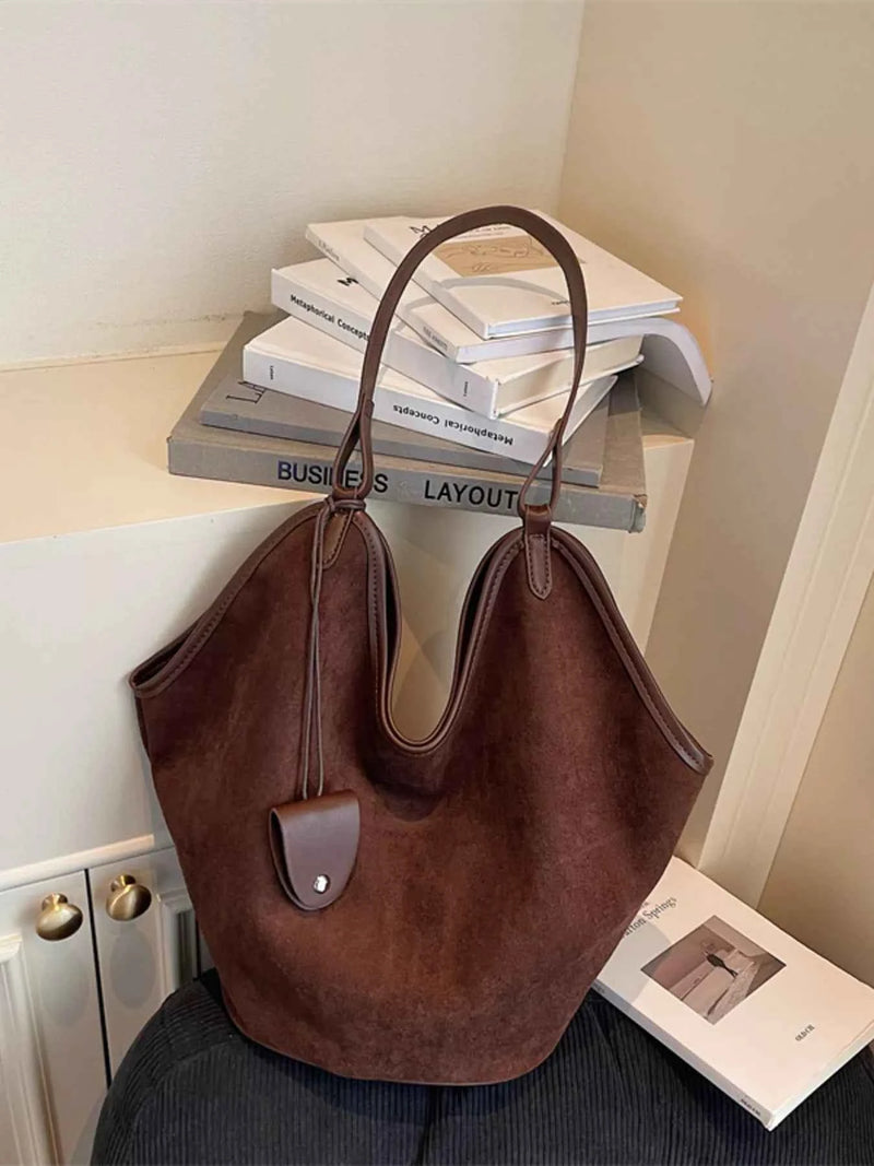 Solid Color Tote Bag