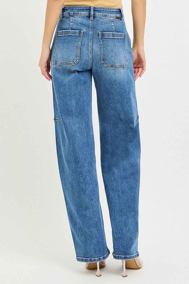 RISEN Slouchy Baggy Jeans for Effortless Style and Comfort