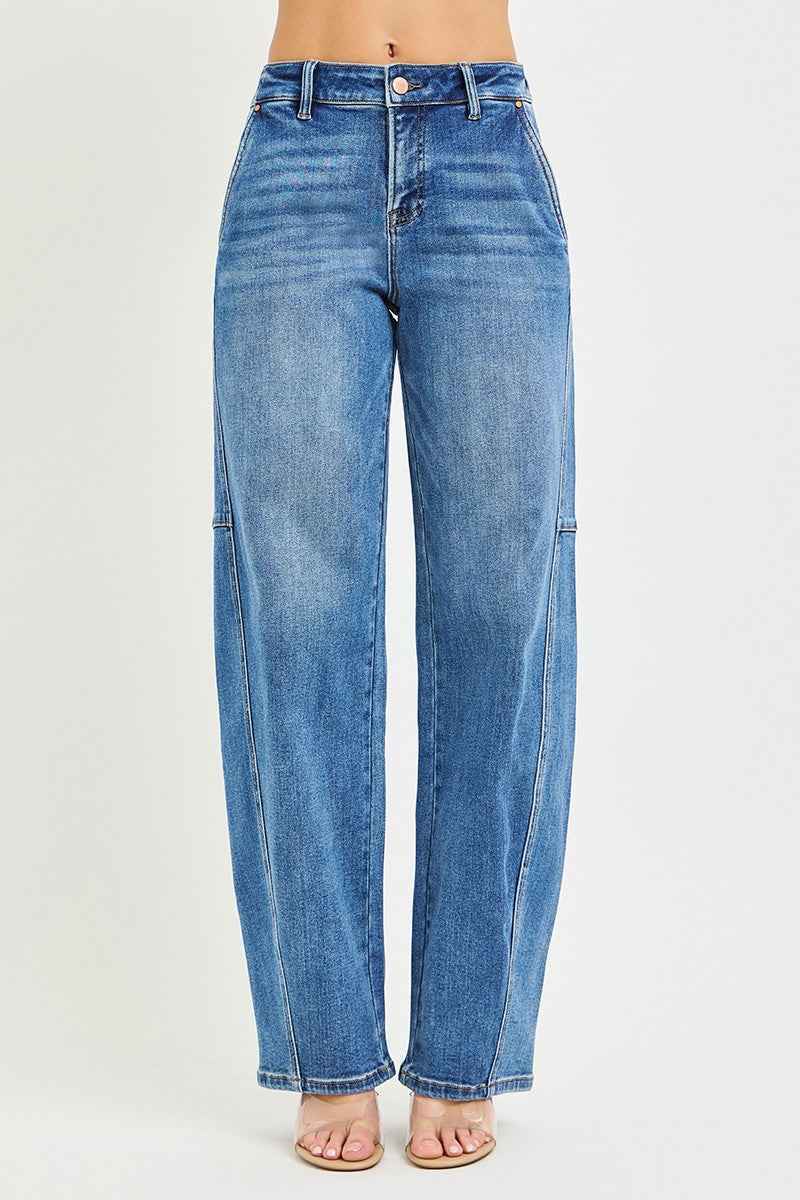 RISEN Slouchy Baggy Jeans for Effortless Style and Comfort