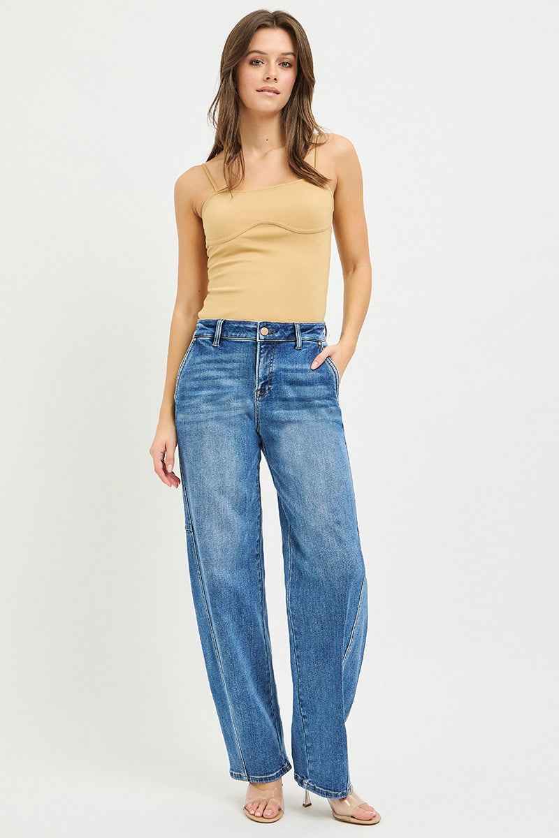 RISEN Slouchy Baggy Jeans for Effortless Style and Comfort