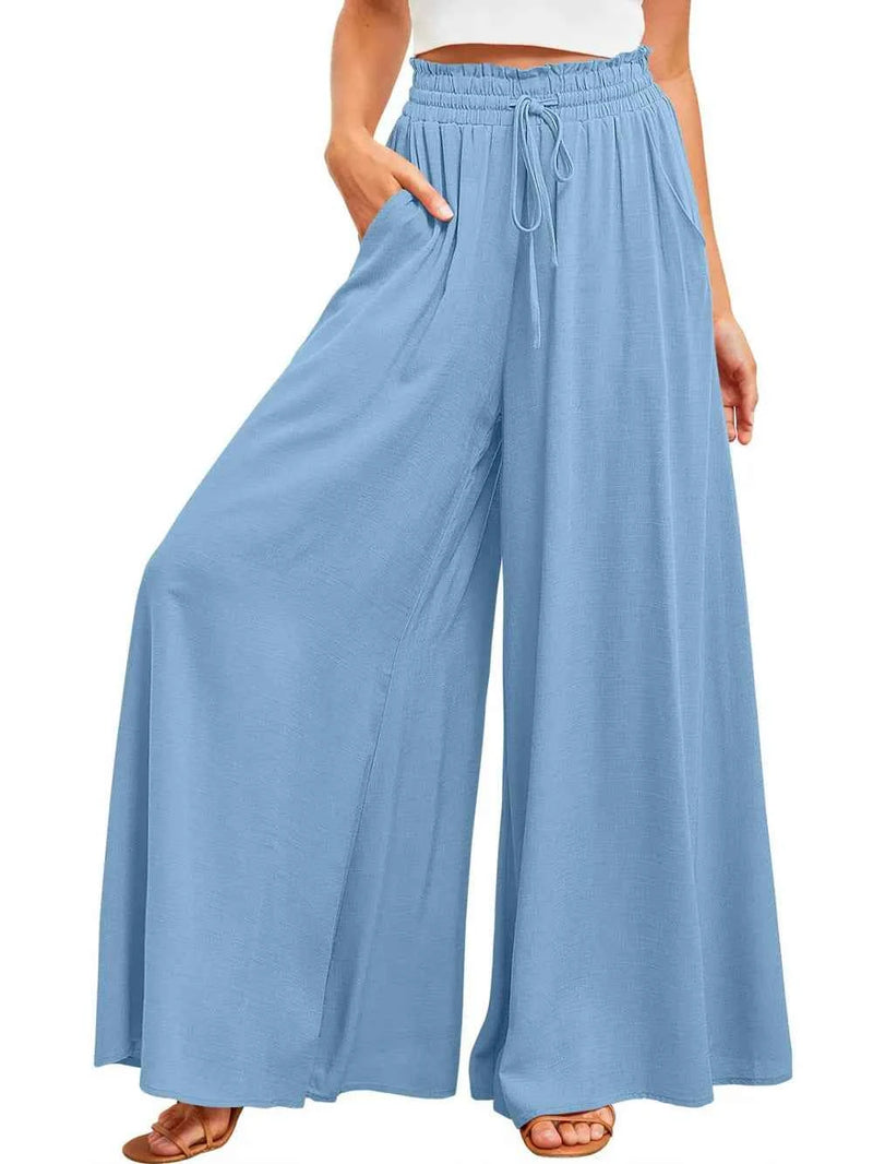 Wide Leg Pants with Pockets for Ultimate Comfort and Style