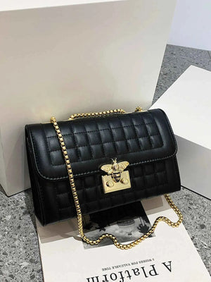 Quilted Chain Shoulder Bag