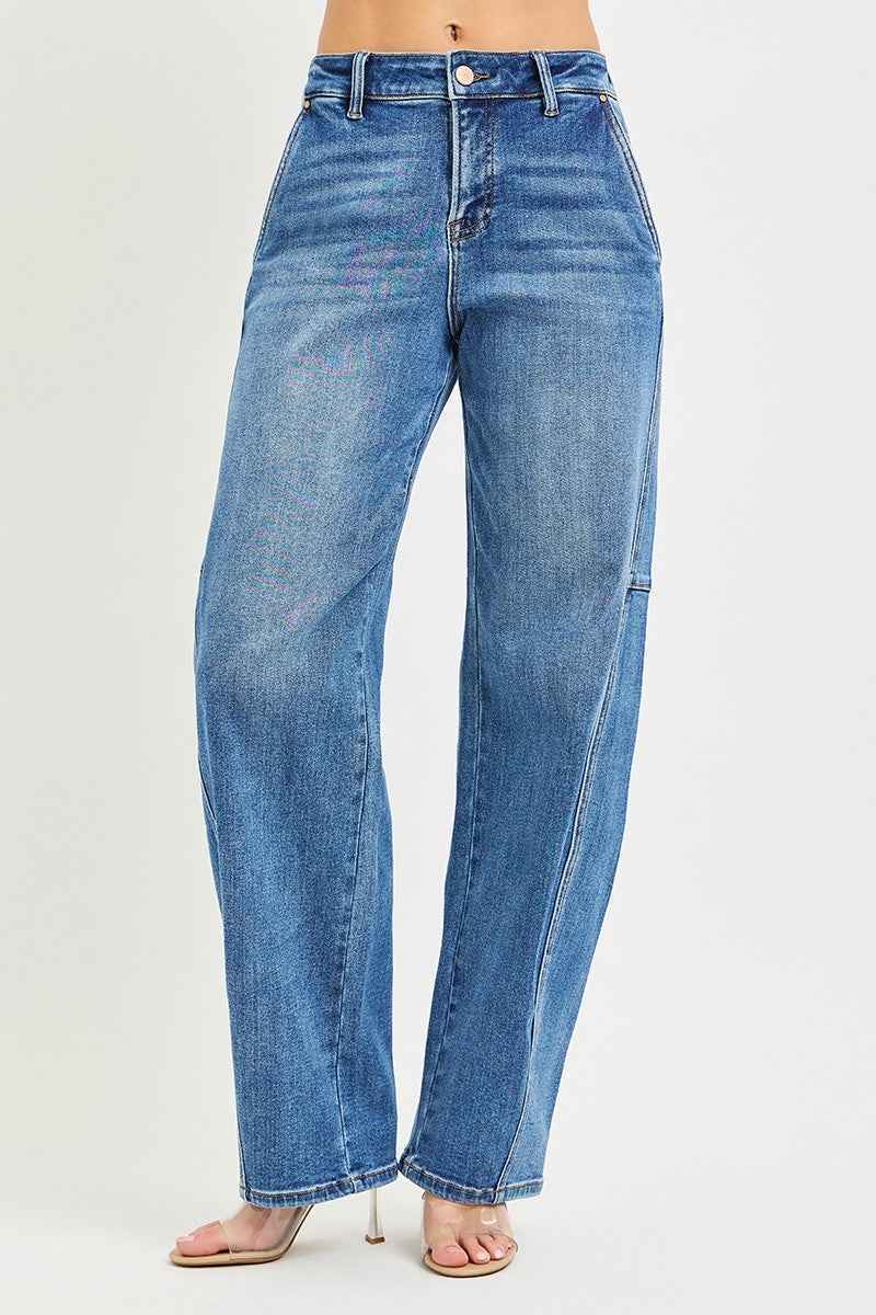 RISEN Slouchy Baggy Jeans for Effortless Style and Comfort