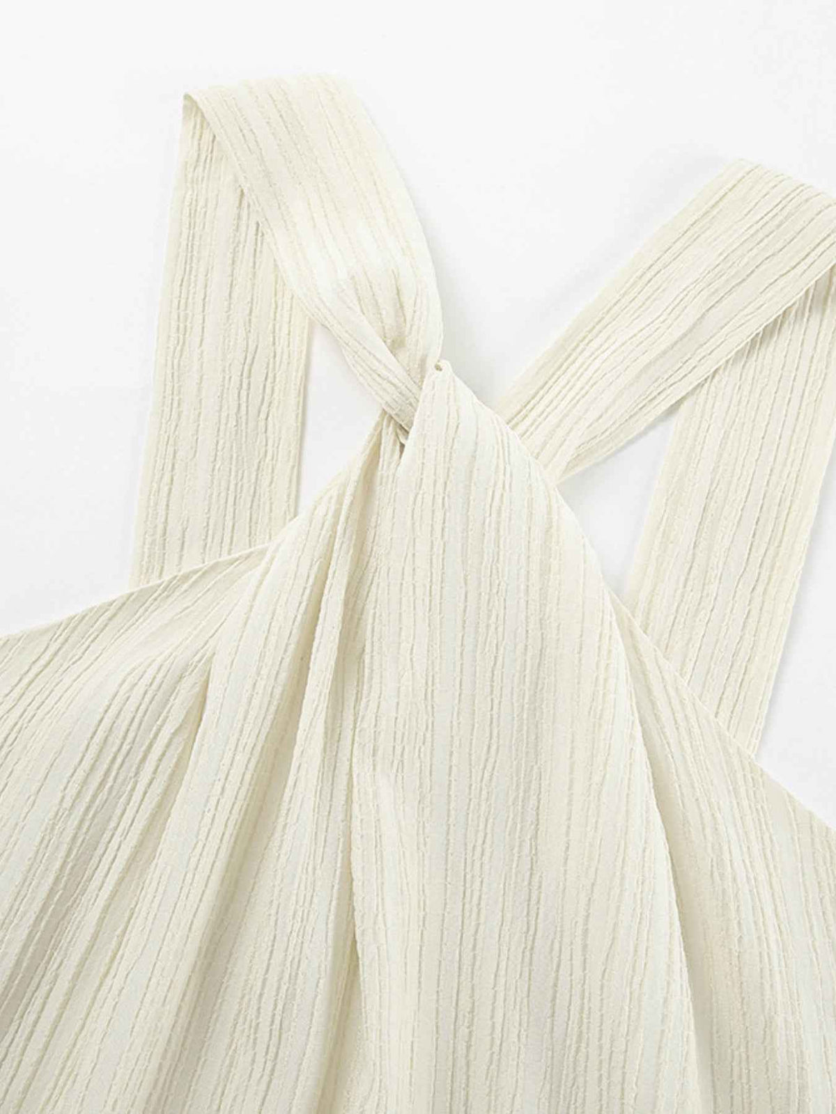 Halter Neck Maxi Dress for Effortless Style and Comfort