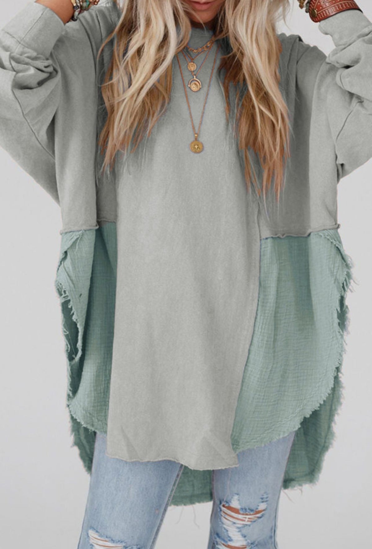 Camille- High Low Top