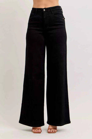 Judy Blue High-Waisted Wide Leg Jeans