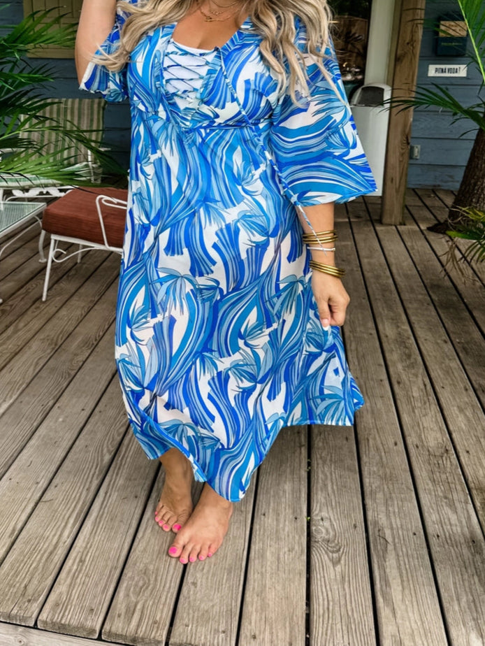 Stephanie- Seaside Coverup