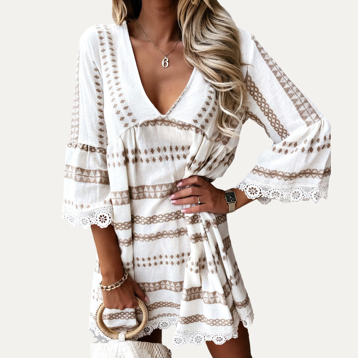 Bar To Beach Dress