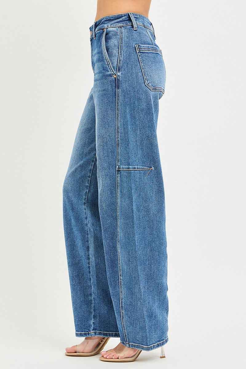RISEN Slouchy Baggy Jeans for Effortless Style and Comfort