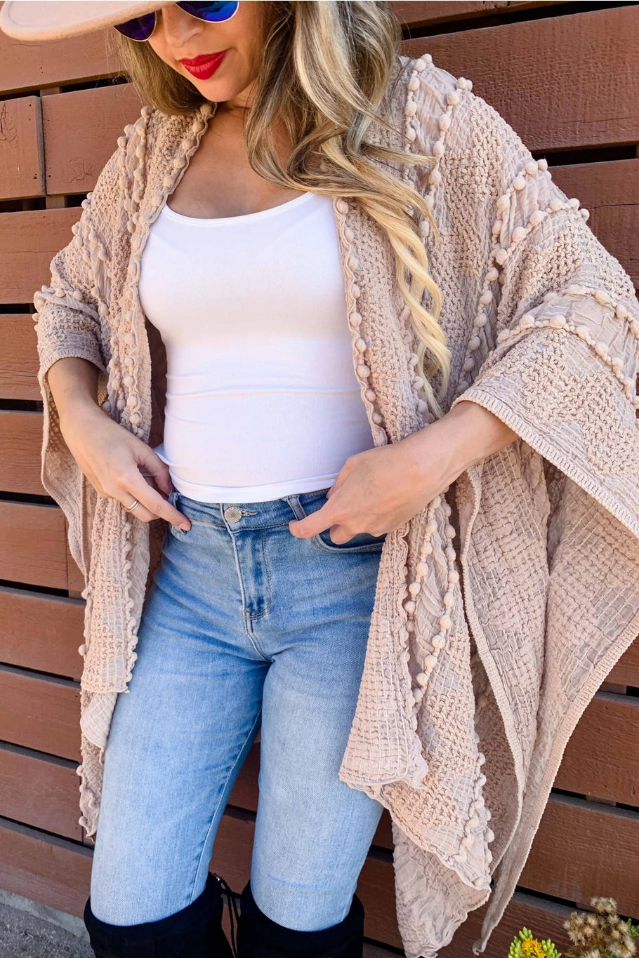 Danielle- Soft Textured Kimono