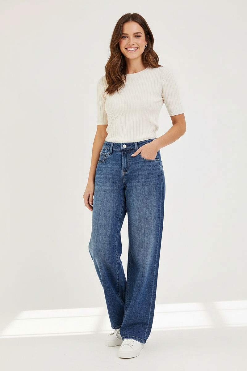RISEN Slouchy Baggy Jeans